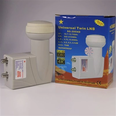 8-portars satellit-TV Universal LNB